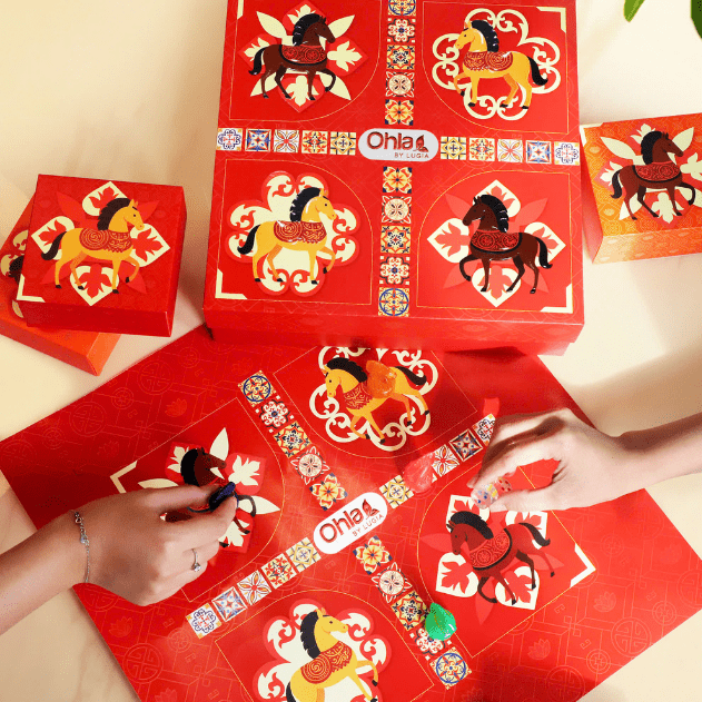 SET QUÀ TẾT - MÃ ĐÁO THÀNH CÔNG - Ảnh 4