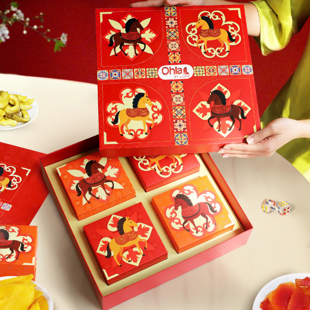 SET QUÀ TẾT - MÃ ĐÁO THÀNH CÔNG - Ảnh 2