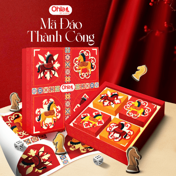 SET QUÀ TẾT -  MÃ ĐÁO THÀNH CÔNG